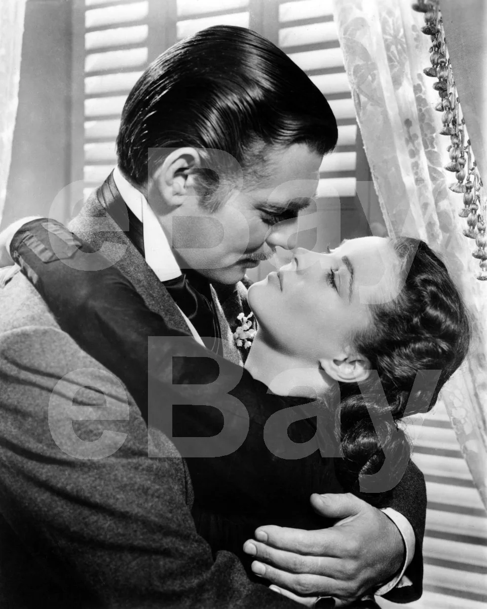 Gone with the Wind (1939) Vivien Leigh, Clark Gable 16x12 Photo, image 4