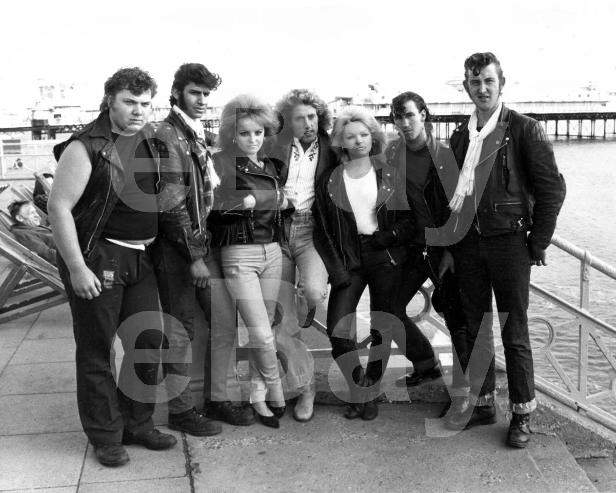 Quadrophenia (1979) Cast 16x12 Photo Poster Print, image 4