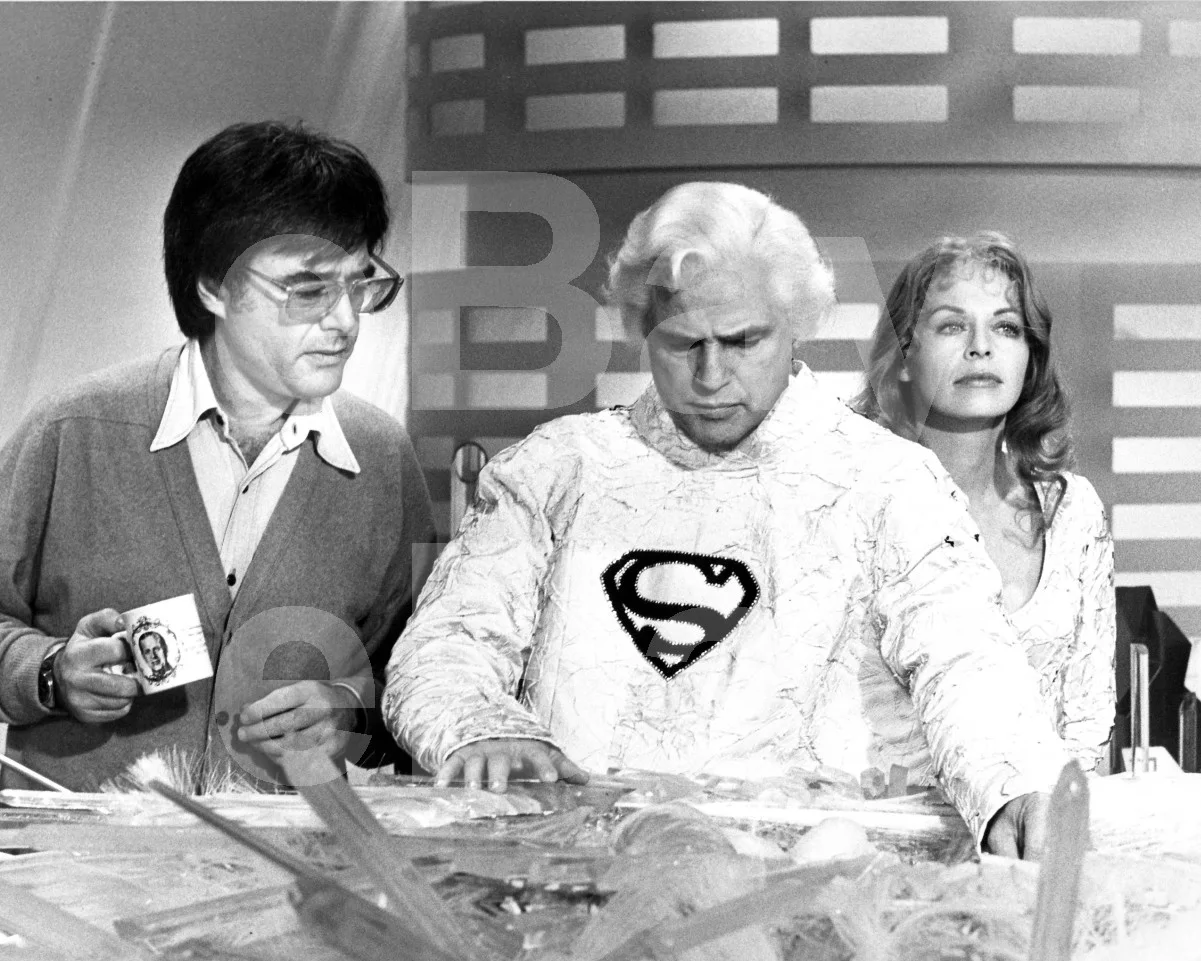 Superman (1978) Richard Donner, Marlon Brando, Susannah York 16x12 Photo Poster, изображение 4