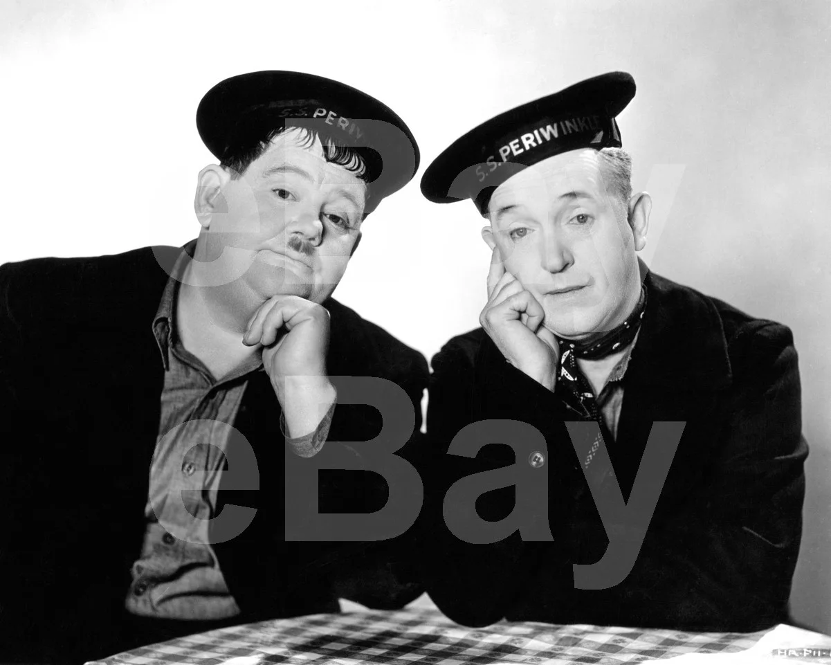Our Relations (1936) Laurel & Hardy, Stan Laurel, Oliver Hardy 16x12 Photo, изображение 4