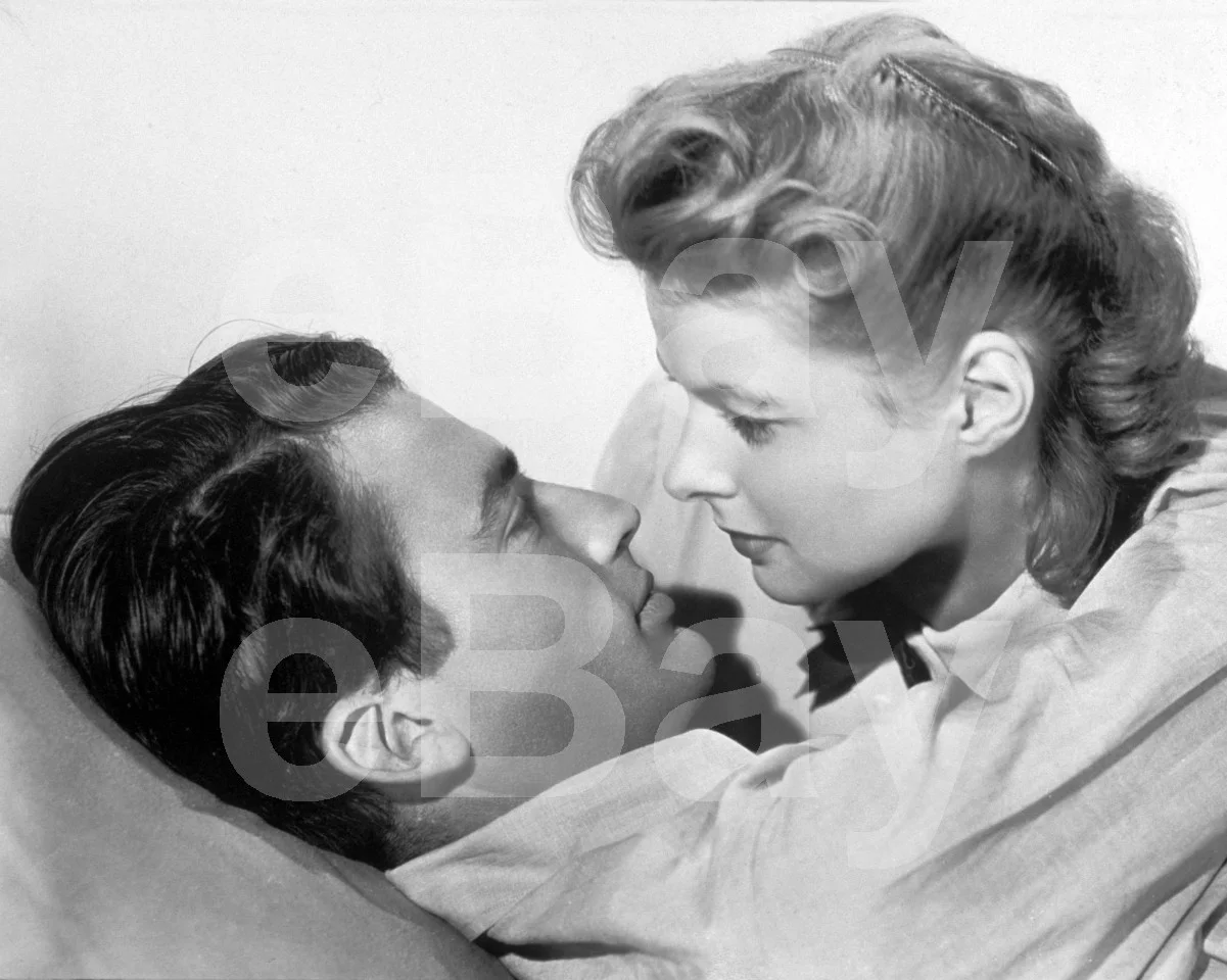 Spellbound (1945) Ingrid Bergman, Gregory Peck 16x12 Photo Poster Print, image 4