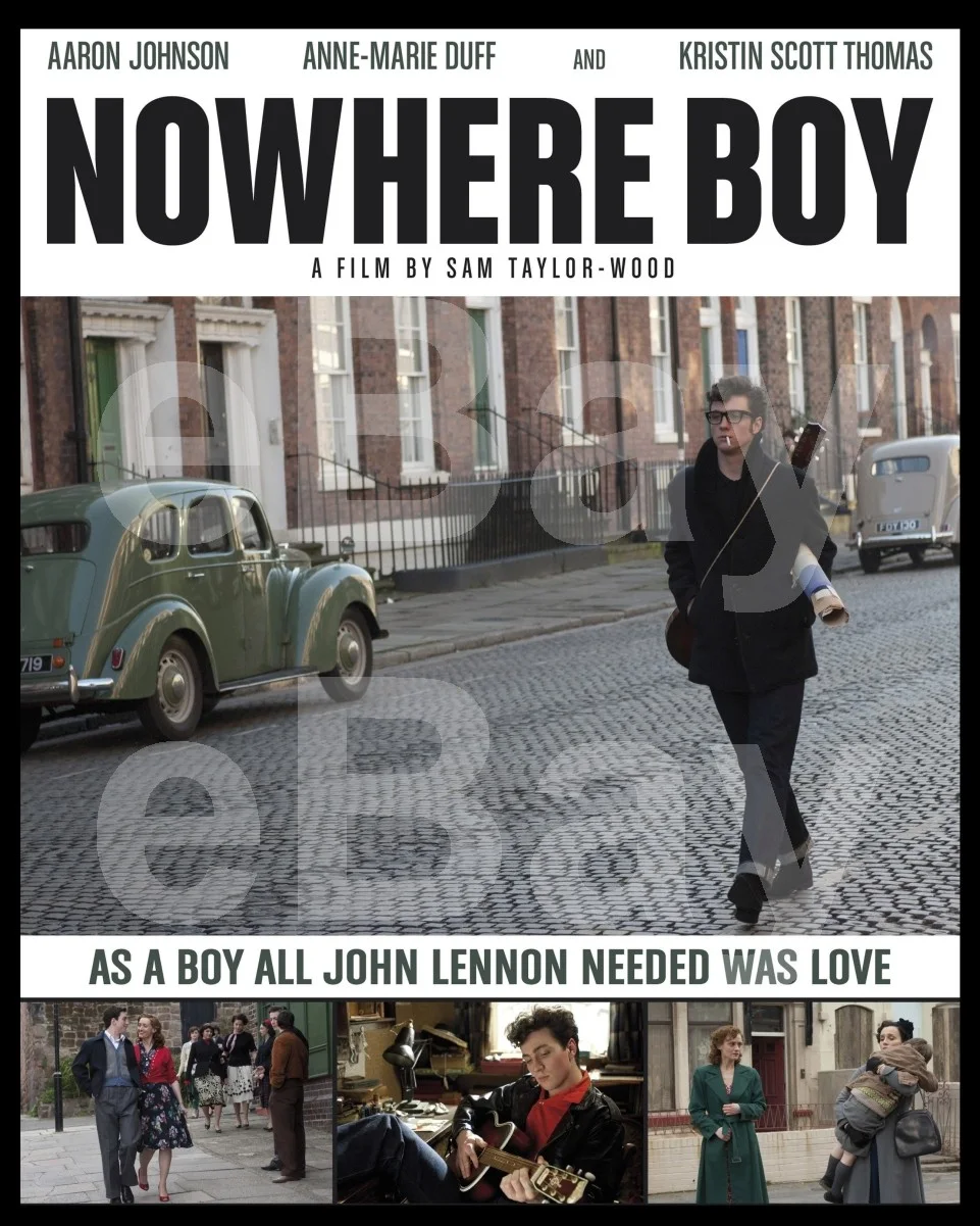 Nowhere Boy (2009) "Poster" Aaron Taylor-Johnson 16x12 Photo Poster Print, image 4