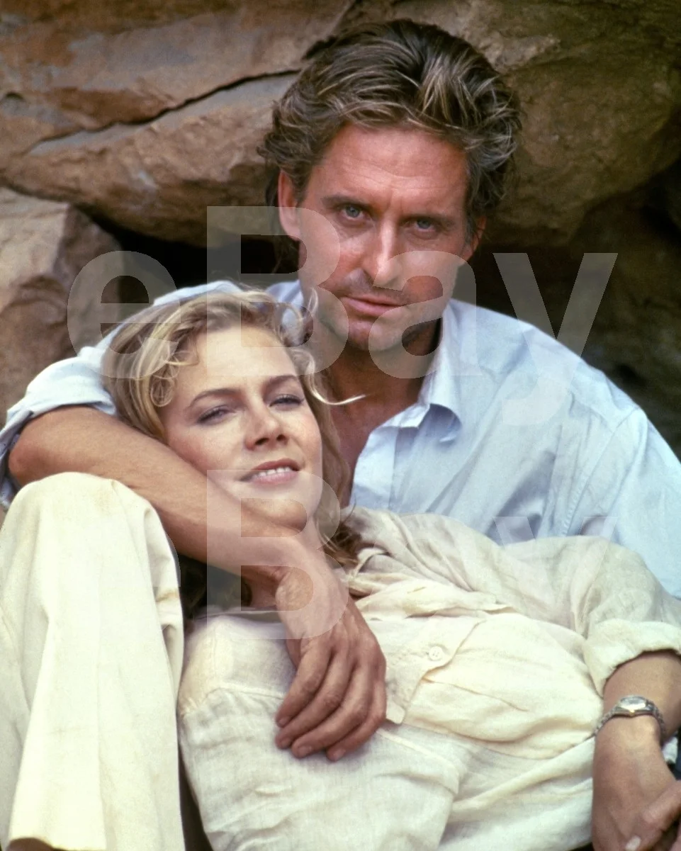 The Jewel of the Nile (1985) Michael Douglas, Kathleen Turner 16x12 Photo Poster, изображение 4