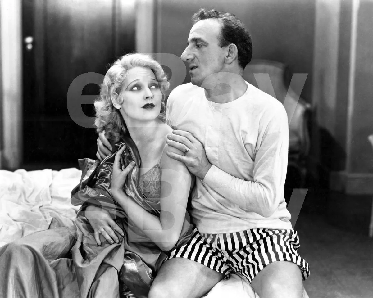 Speak Easily (1932) Thelma Todd, Jimmy Durante 16x12 Photo, изображение 4