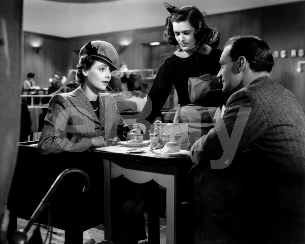 Brief Encounter (1945) Celia Johnson, Margaret Barton 16x12 Photo Poster Print, изображение 4