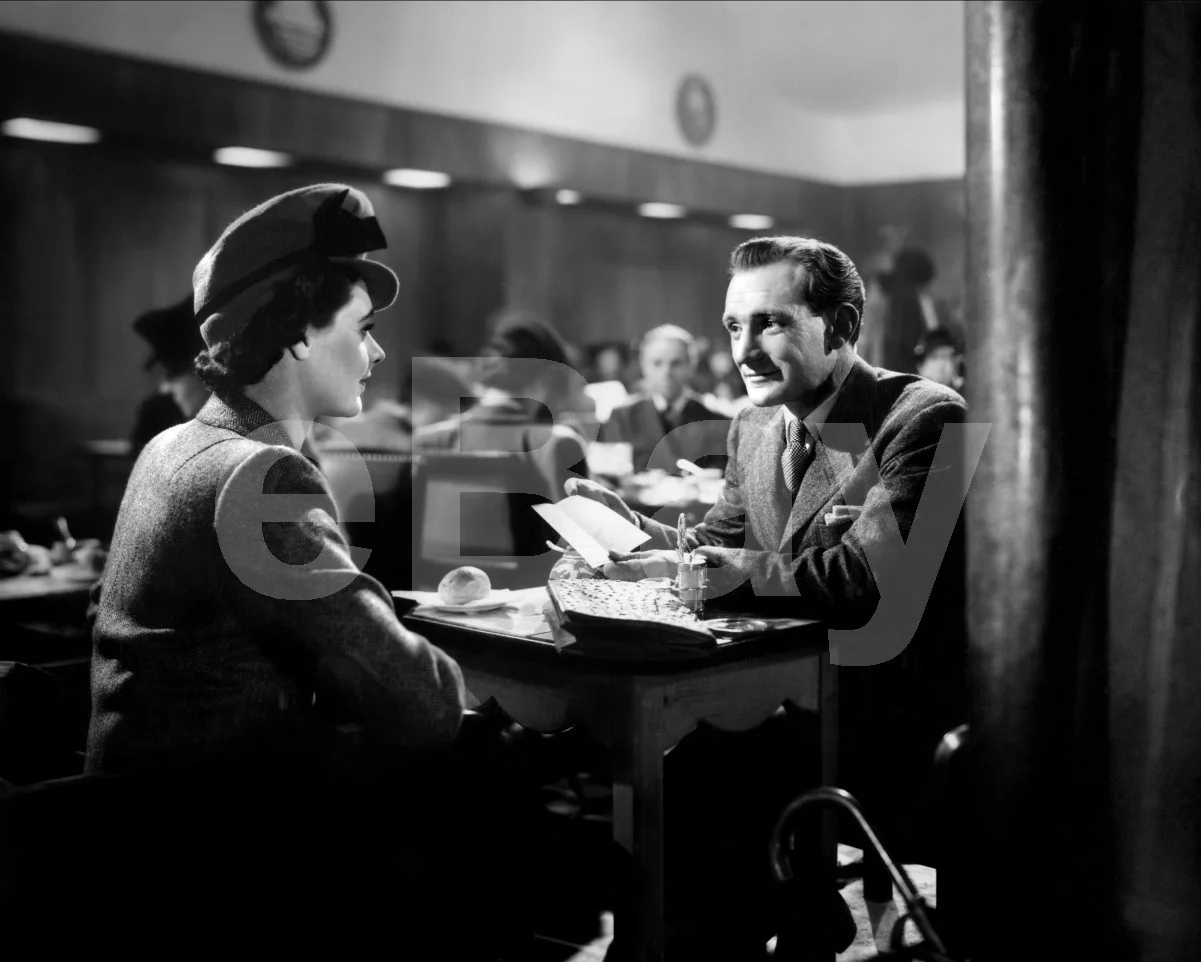 Brief Encounter (1945) Celia Johnson, Trevor Howard 16x12 Photo Poster Print, image 4