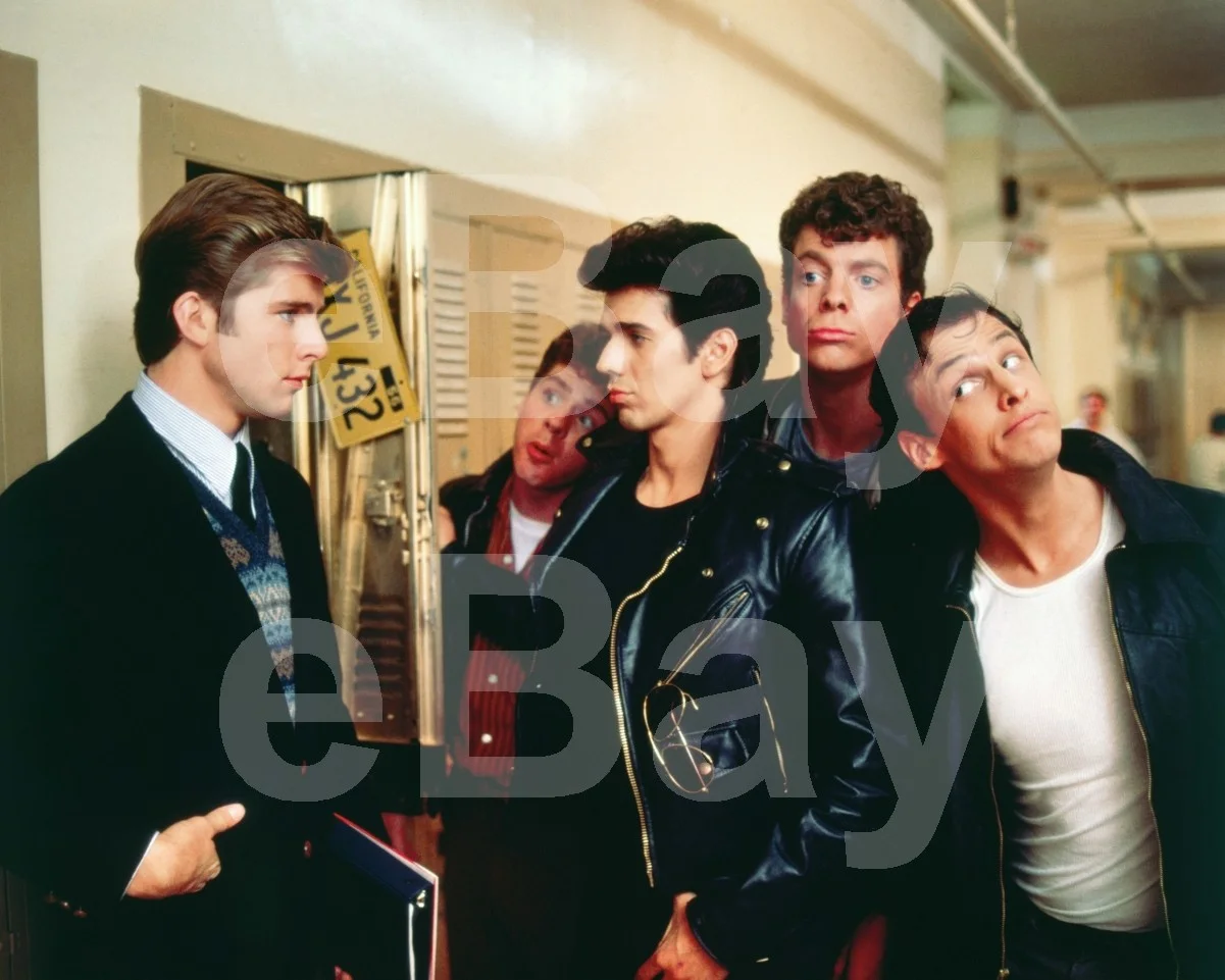 Grease 2 (1982) Maxwell Caulfield, Adrian Zmed 16x12 Photo Poster Print, image 4