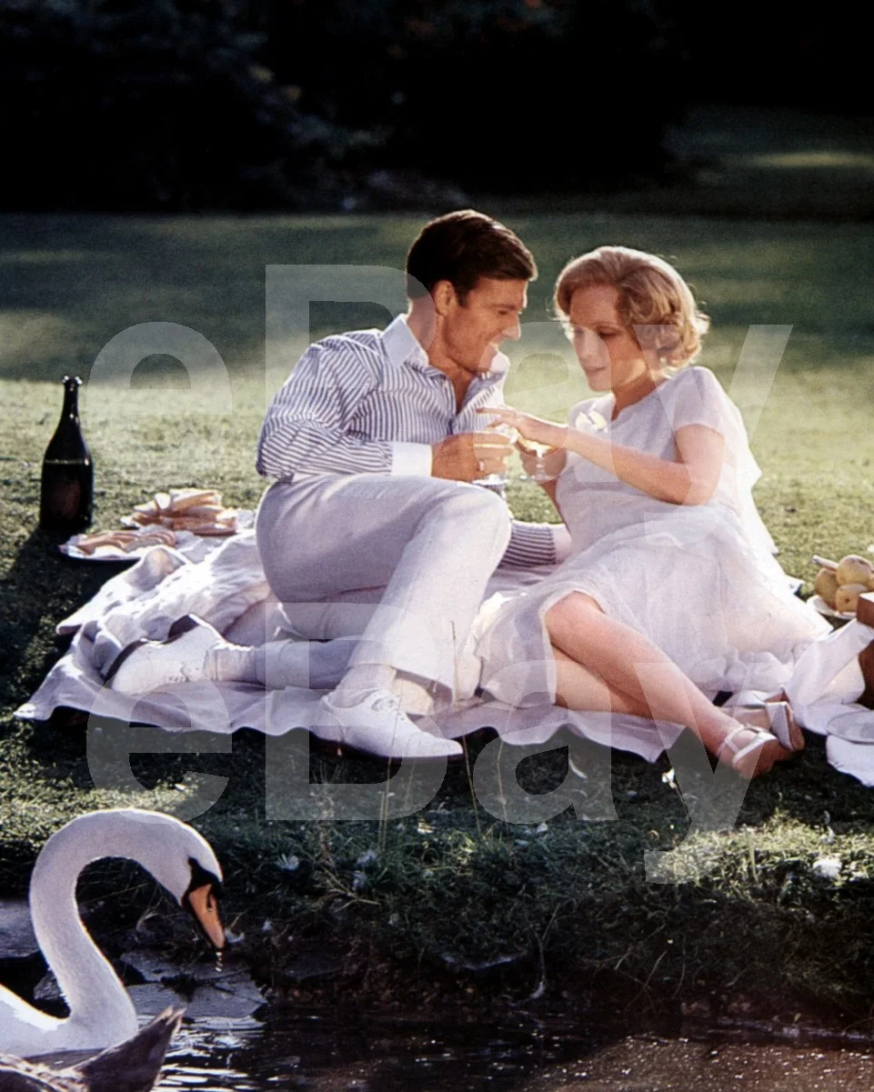 The Great Gatsby (1974) Robert Redford, Mia Farrow 16x12 Photo Poster Print, изображение 4
