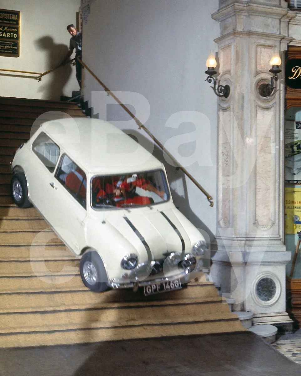 The Italian Job (1969) Car Scene 16x12 Photo Poster Print, изображение 4