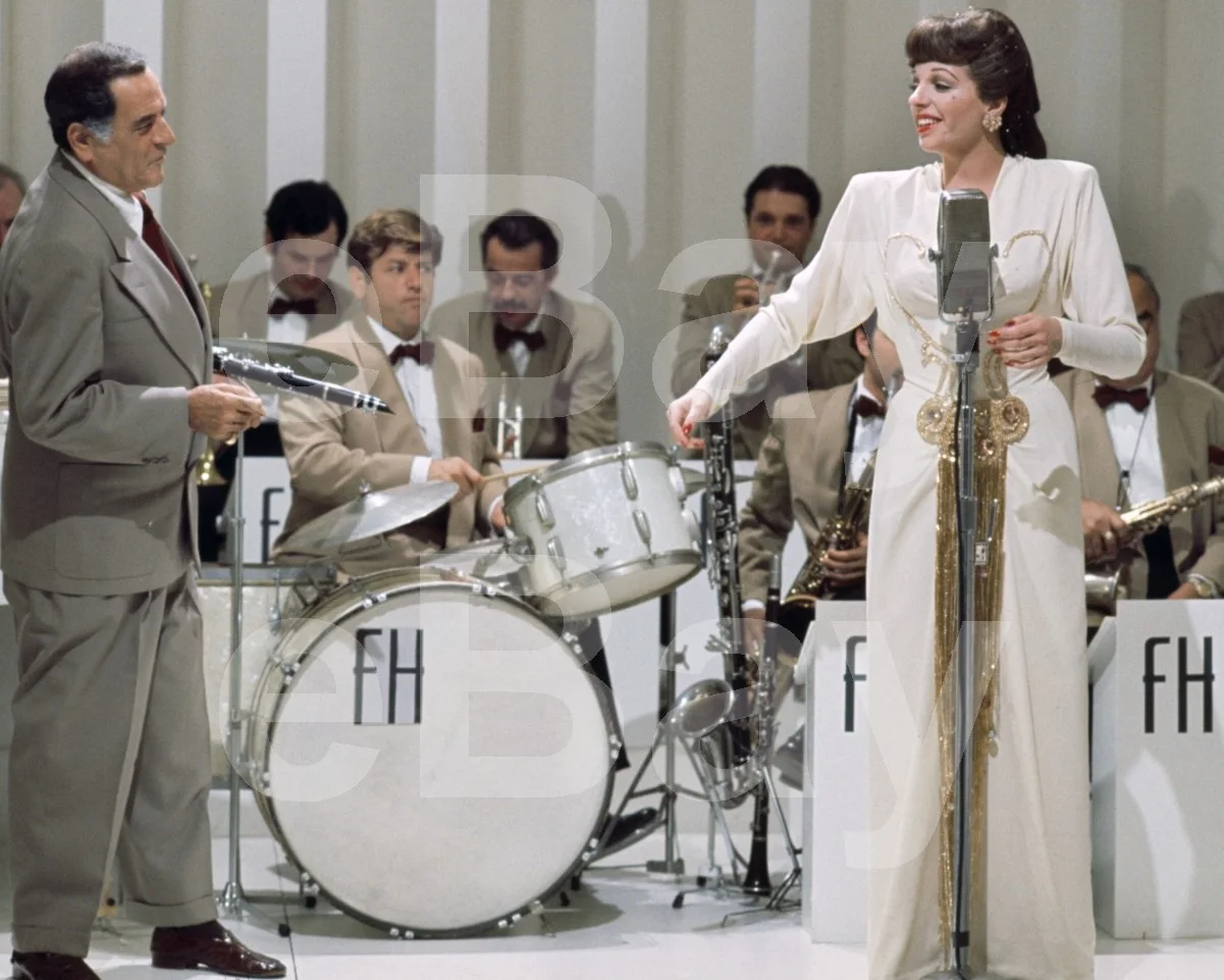 New York, New York (1977) Geogie Auld, Liza Minnelli 16x12 Photo Poster Print, изображение 4