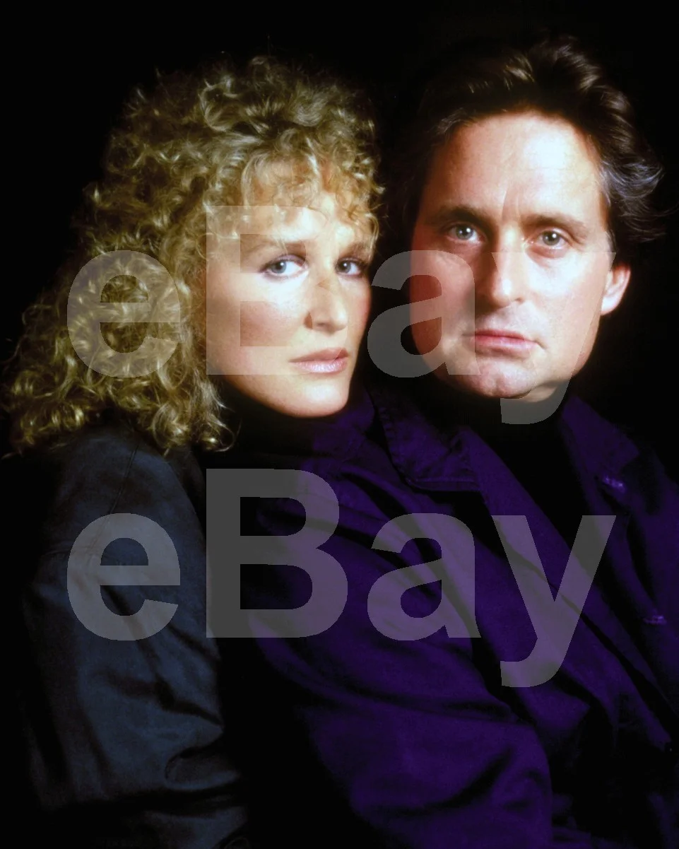 Fatal Attraction (1987) Glenn Close, Michael Douglas 16x12 Photo Poster Print, изображение 4