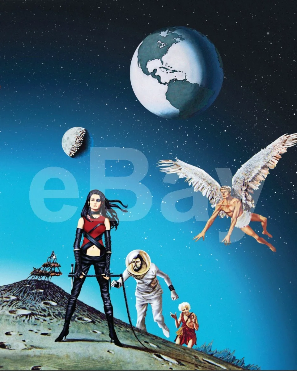 Barbarella (1968) Artwork Poster Art Anita Pallenberg 16x12 Photo Poster Print, изображение 4