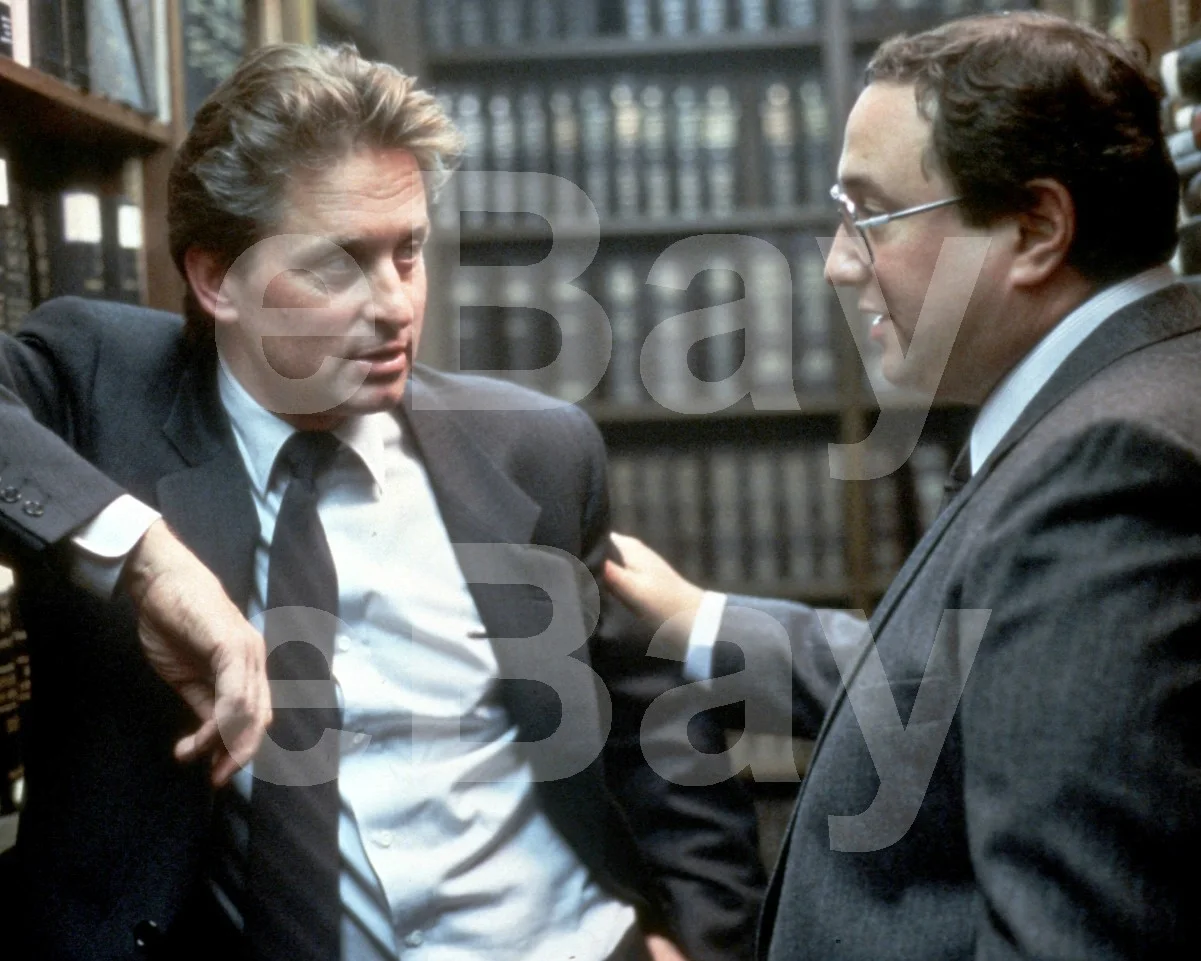 Fatal Attraction (1987) Michael Douglas, Stuart Pankin 16x12 Photo Poster Print, изображение 4