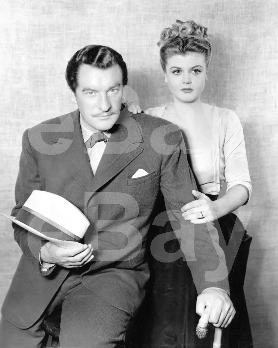 The Private Affairs of Bel Ami (1947) George Sanders Angela Lansbury 16x12 Photo, изображение 4