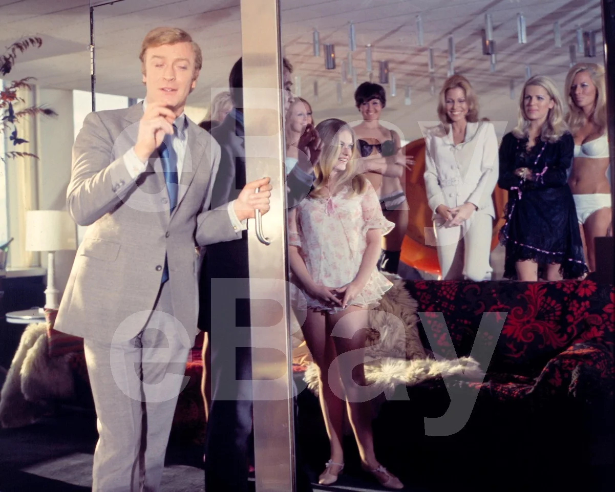 The Italian Job (1969) Michael Caine, Margaret Blye 16x12 Photo Poster Print, изображение 4