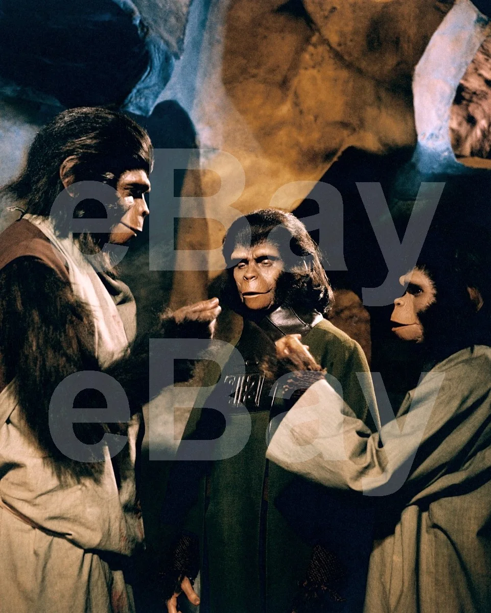 Planet of the Apes (1968) Kim Hunter, Wright King 16x12 Photo Poster Print, изображение 4