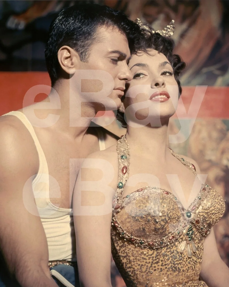 Trapeze (1956) Gina Lollobrigida, Tony Curtis 16x12 Photo Poster Print, изображение 4
