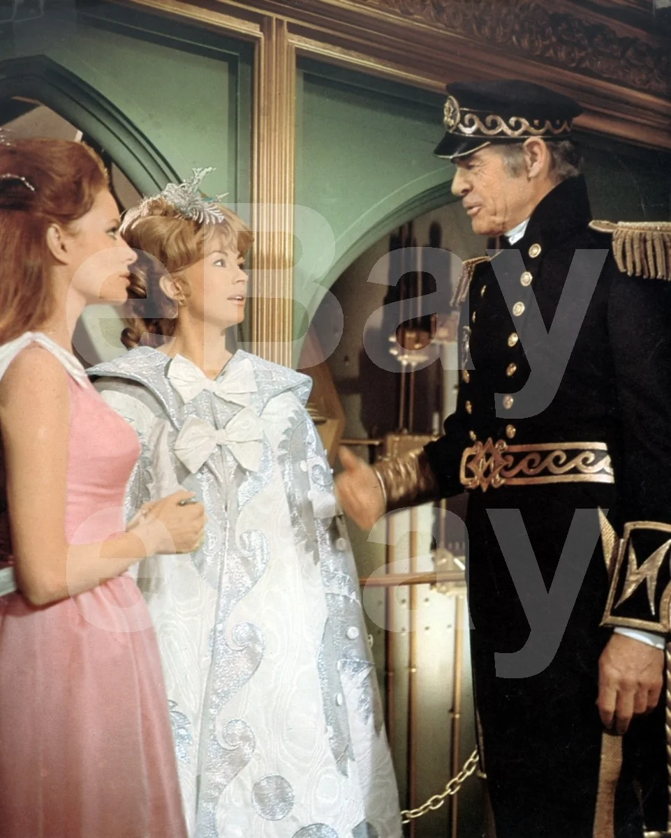 Captain Nemo (1969) Robert Ryan, Luciana Paluzzi, Nanette Newman 16x12 Photo, изображение 4