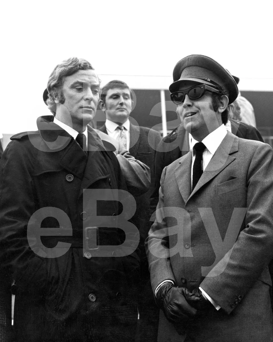 Get Carter (1971) Michael Caine, Ian Hendry 16x12 Photo Poster Print, image 4