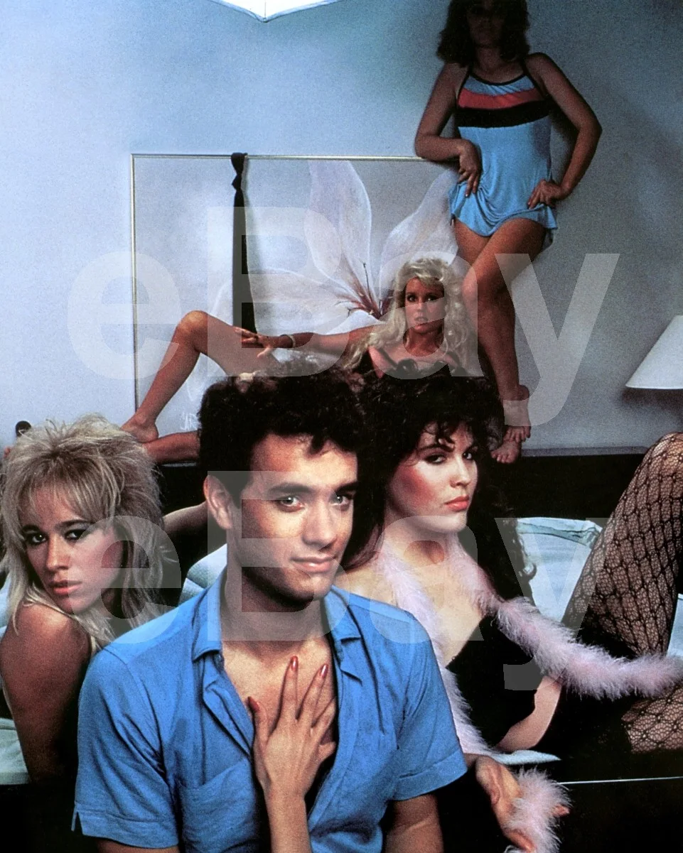 The Bachelor Party (1984) Tom Hanks, Tawny Kitaen 16x12 Photo, изображение 4