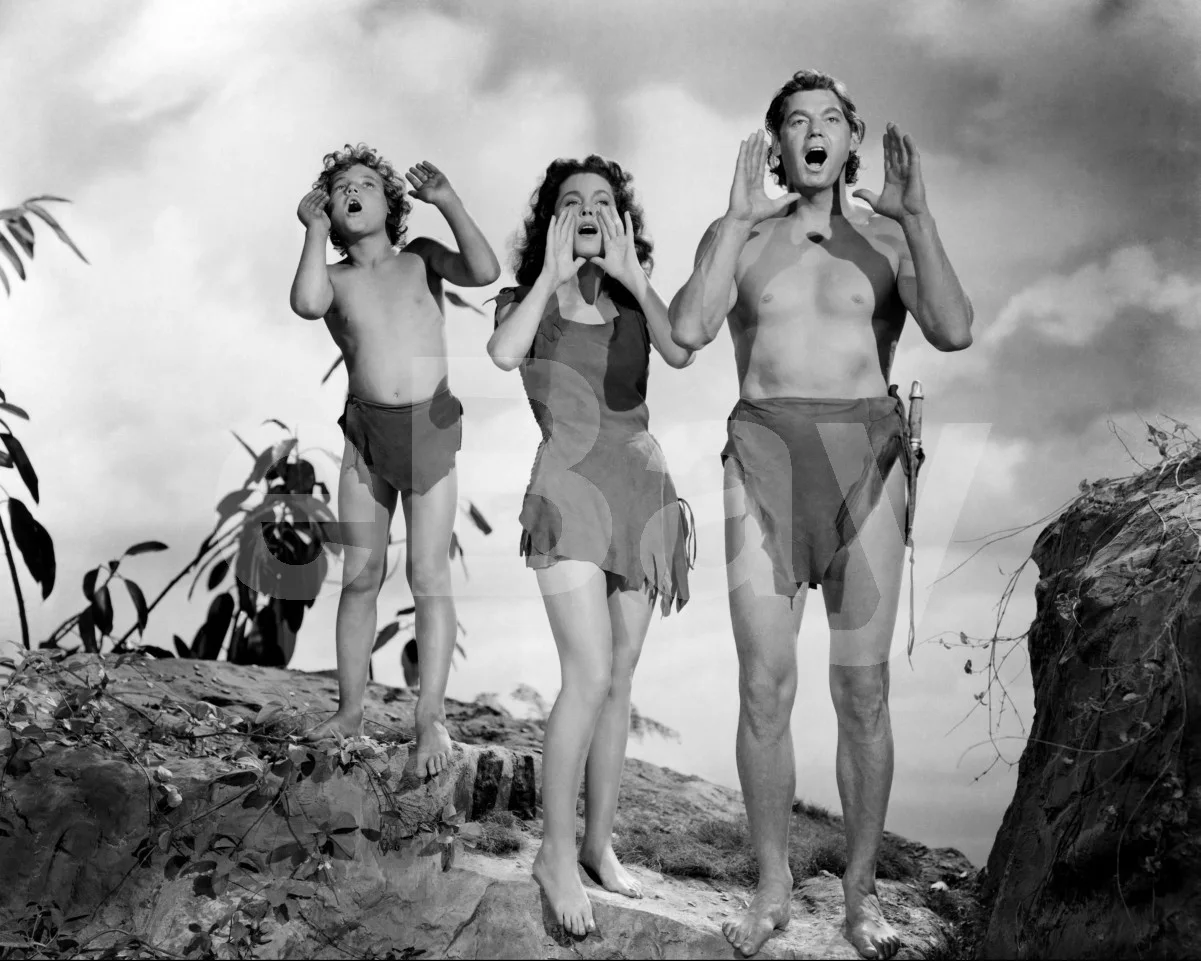 Tarzan's Secret Treasure (1941) Maureen O'sullivan, Johnny Sheffield 16x12 Photo, изображение 4