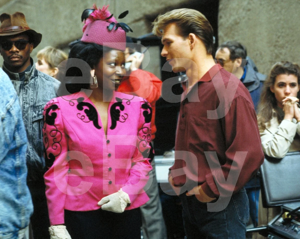 Ghost (1990) Whoopi Goldberg, Patrick Swayze 16x12 Photo Poster Print, изображение 4