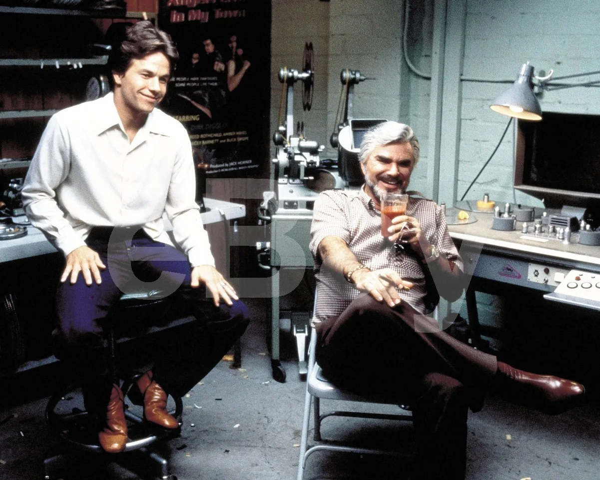 Boogie Nights (1997) Mark Wahlberg, Burt Reynolds 16x12 Photo, изображение 4
