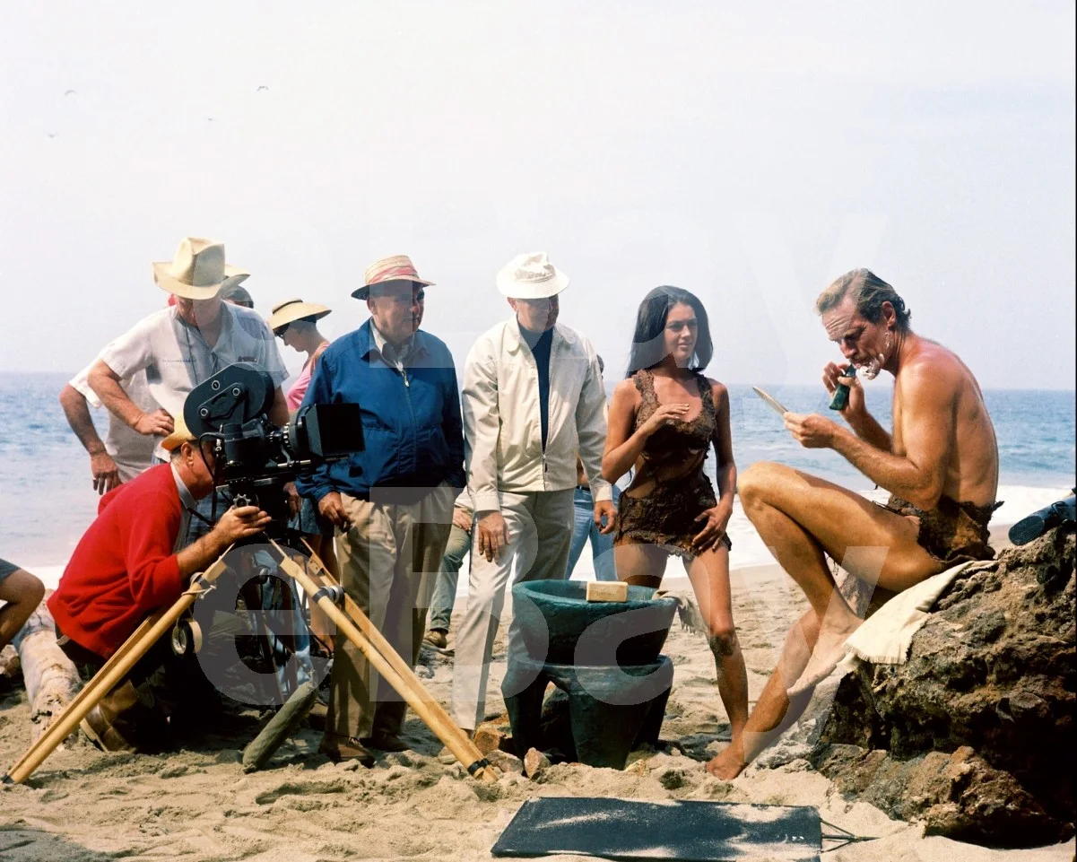Planet of the Apes (1968) Linda Harrison, Leon Shamroy 16x12 Photo, изображение 4