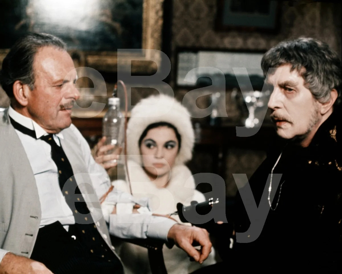 The Abominable Dr. Phibes (1971) Terry-Thomas, Vincent Price 16x12 Photo Poster, изображение 4