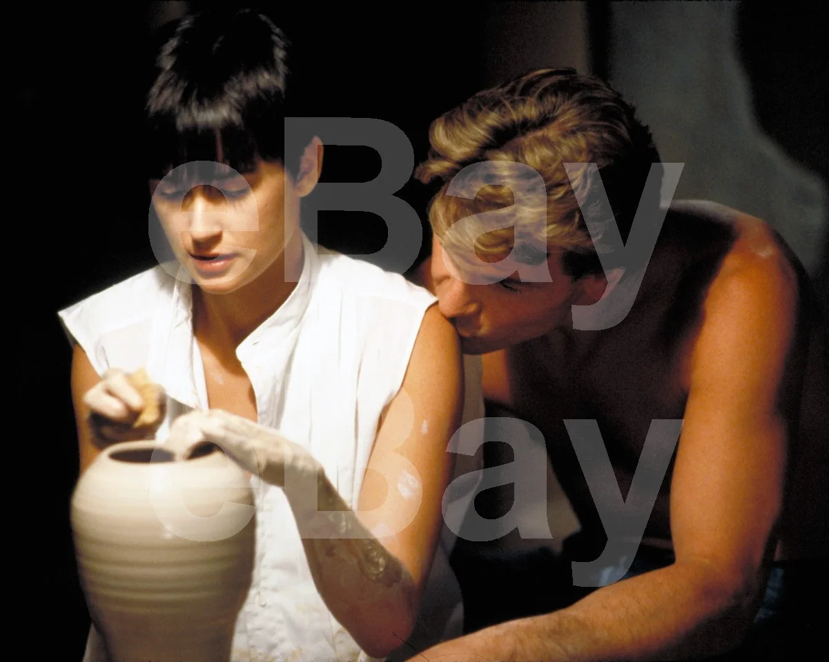 Ghost (1990) Patrick Swayze, Demi Moore 16x12 Photo Poster Print, изображение 4