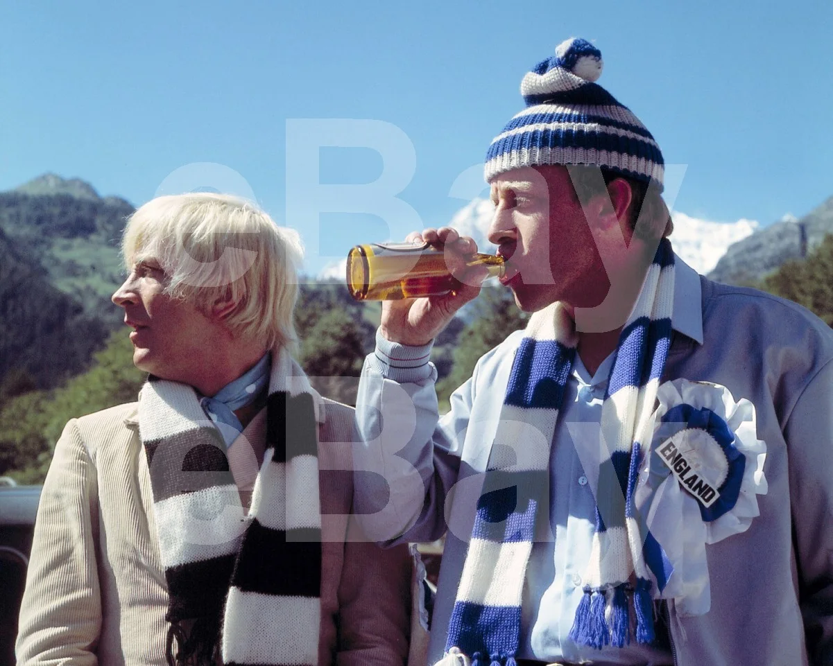 The Italian Job (1969) John Forgeham, Frank Jarvis 16x12 Photo Poster Print, изображение 4