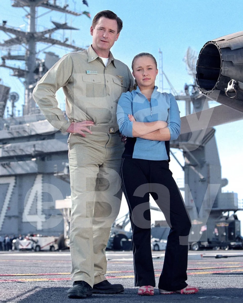 Tiger Cruise (2004) Hayden Panettiere, Bill Pullman 16x12 Photo Poster Print, изображение 4