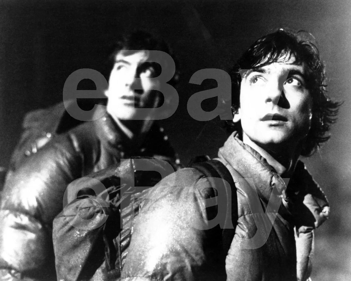 An American Werewolf in London (1981) David Naughton, Griffin Dunne 16x12 Photo, изображение 4