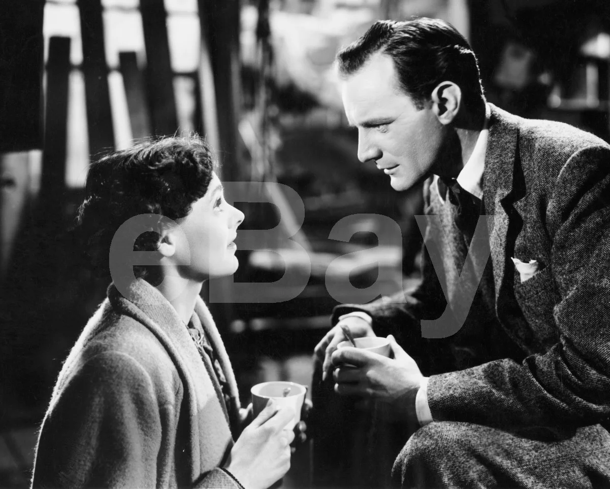 Brief Encounter (1945) Celia Johnson, Trevor Howard 16x12 Photo, изображение 4