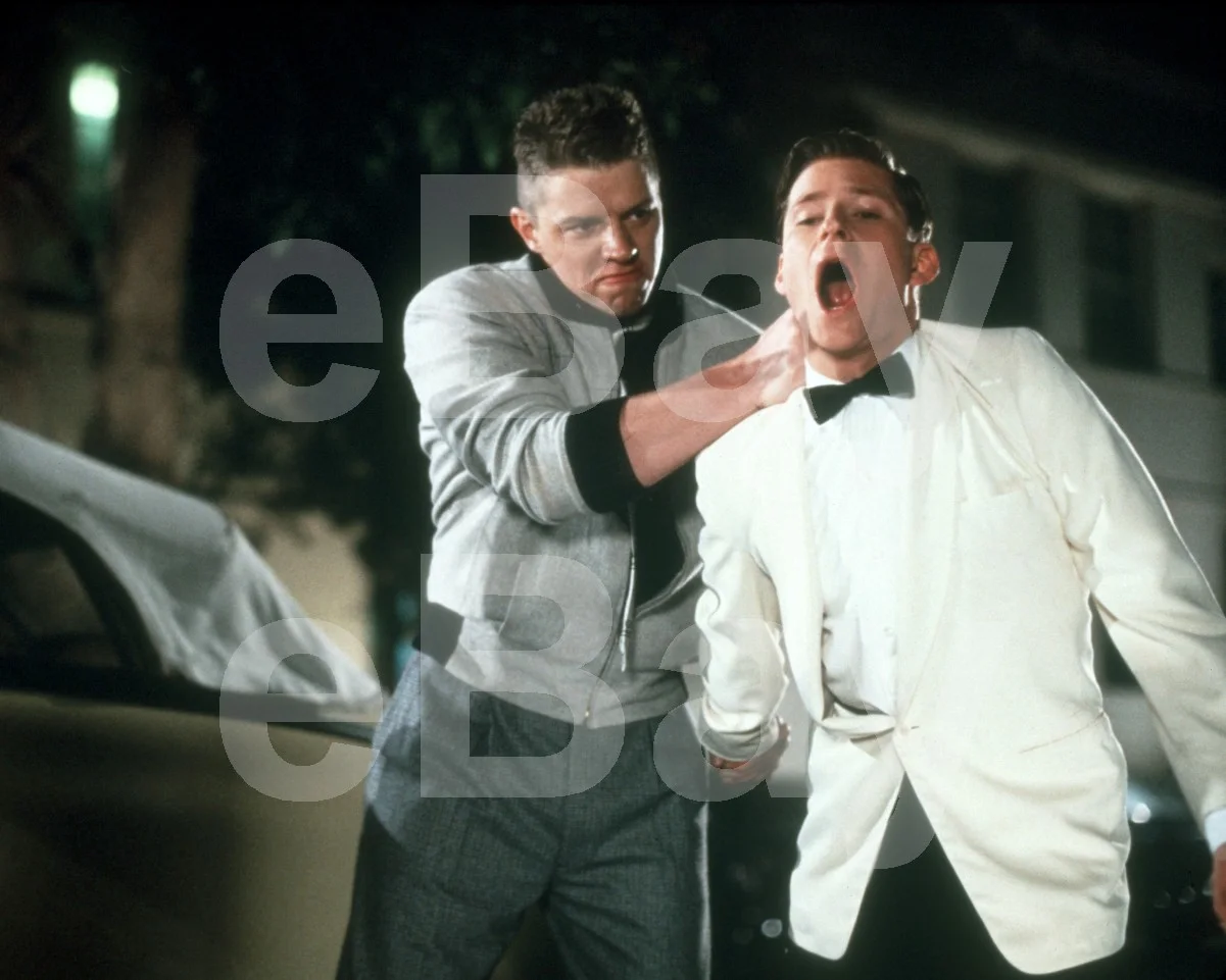 Back To The Future (1985) Crispin Glover, Thomas F Wilson 16x12 Photo, image 4