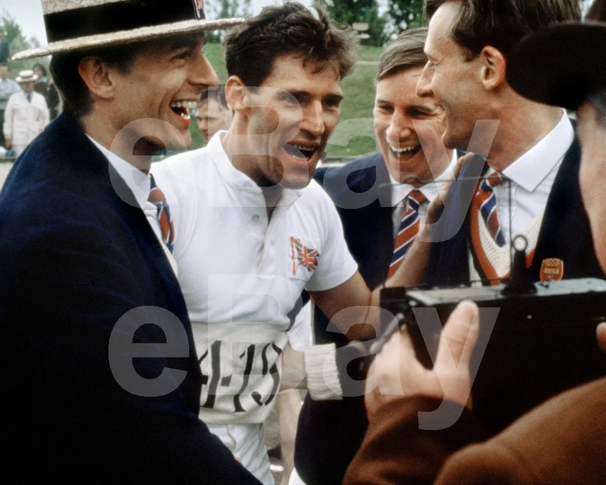 Chariots of Fire (1981) Nigel Havers, Ben Cross, Nicholas Farrell 16x12 Photo, изображение 4