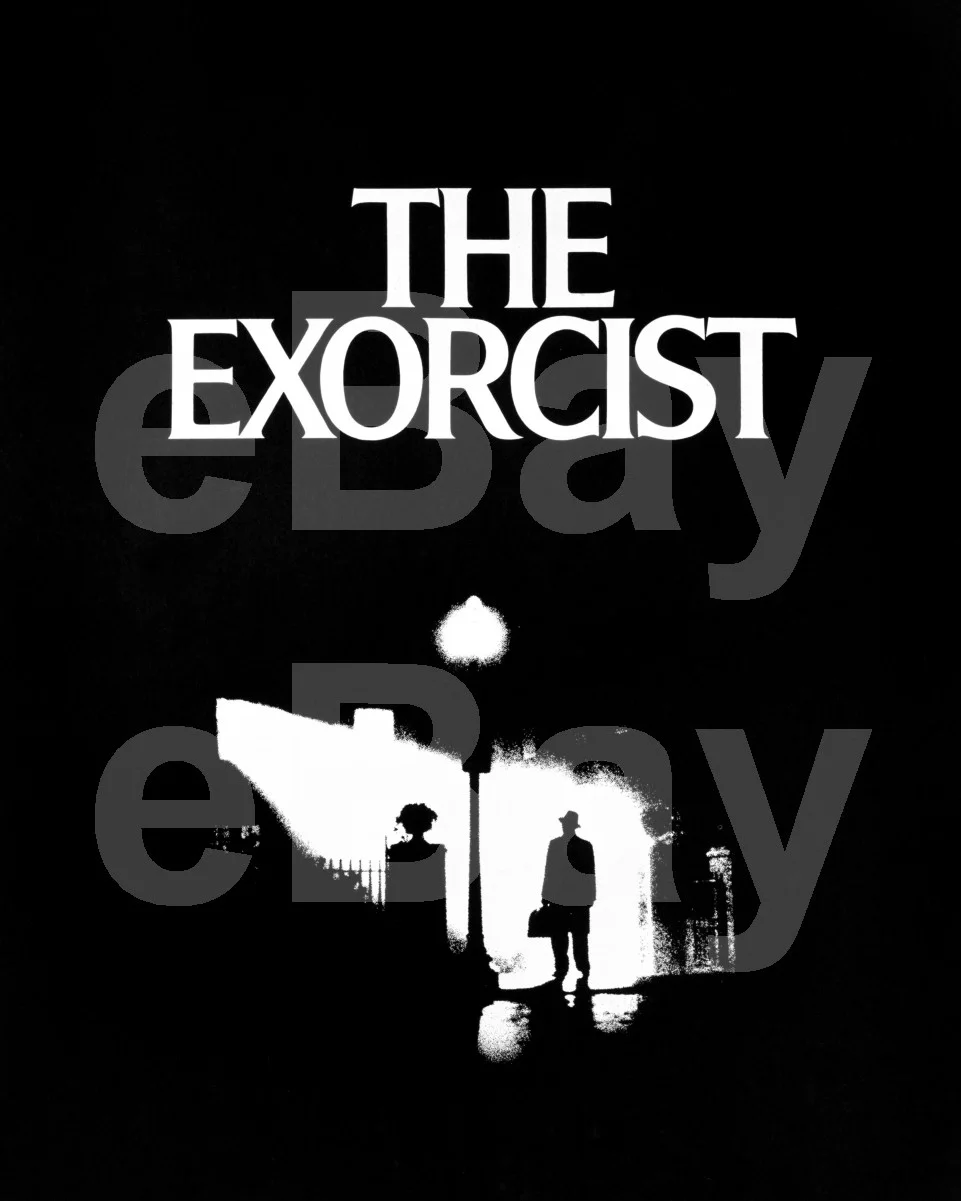 The Exorcist (1973) "Poster" 16x12 Photo Poster Print, изображение 4