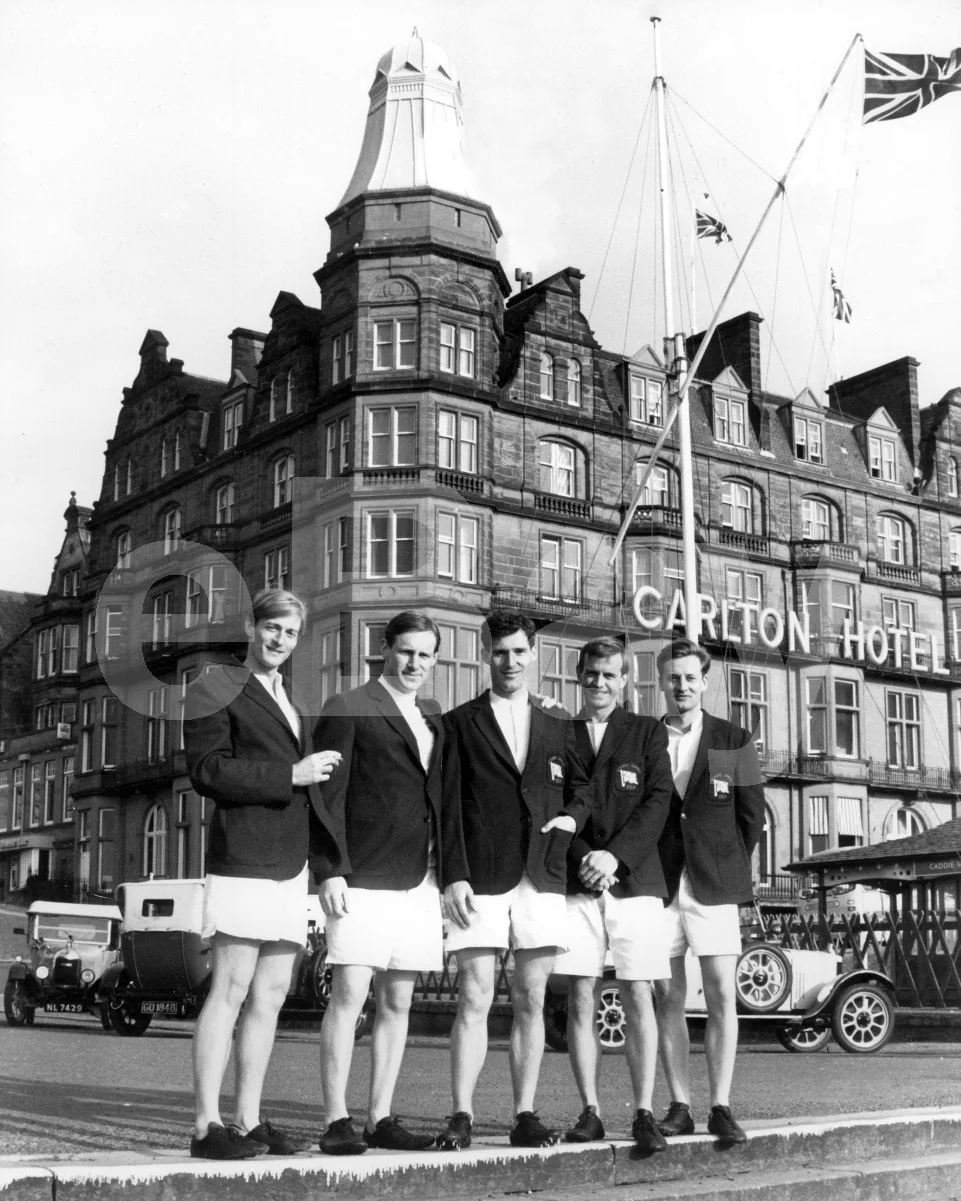 Chariots Of Fire (1981) Cast Ian Charleson, Ben Cross Daniel Gerroll 16x12 Photo, image 4
