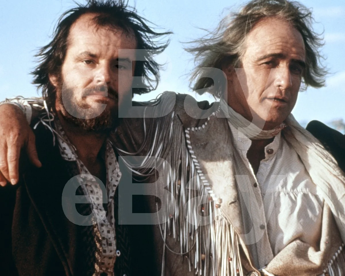 The Missouri Breaks (1976) Jack Nicholson, Marlon Brando 16x12 Photo, изображение 4