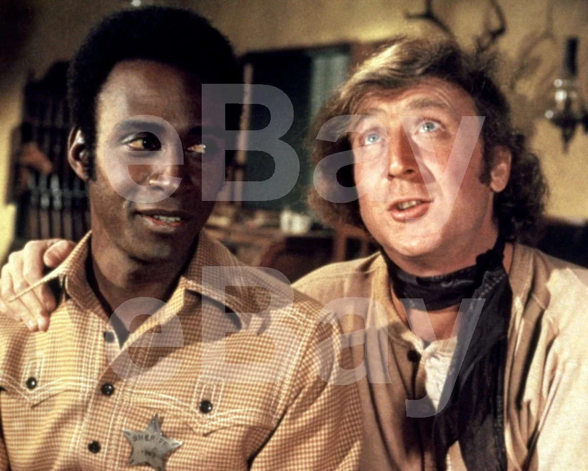 Blazing Saddles (1974) Cleavon Little, Gene Wilder 16x12 Photo Poster Print, изображение 4