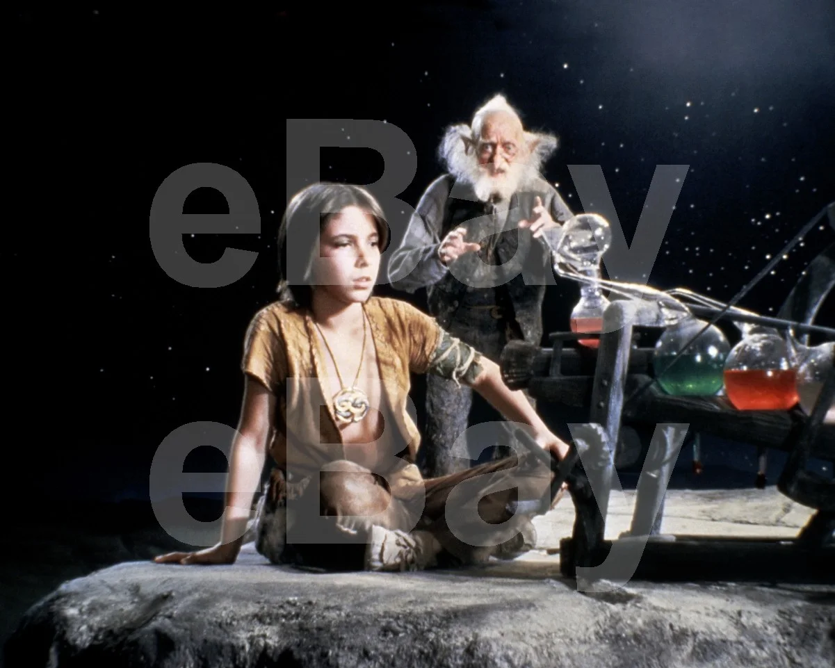 The NeverEnding Story (1984) Noah Hathaway, Sydney Bromley 16x12 Photo Poster, изображение 4