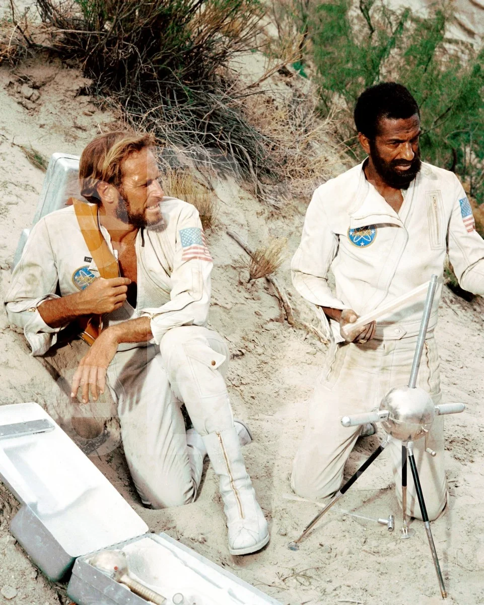 Planet of the Apes (1968) Charlton Heston , Jeff Burton 16x12 Photo Poster Print, изображение 4