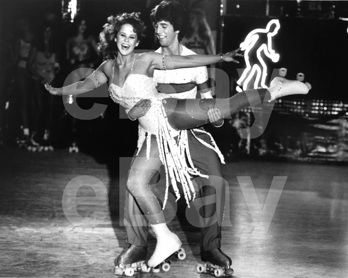 Roller Boogie (1979) Linda Blair, Jim Bray 16x12 Photo, image 4