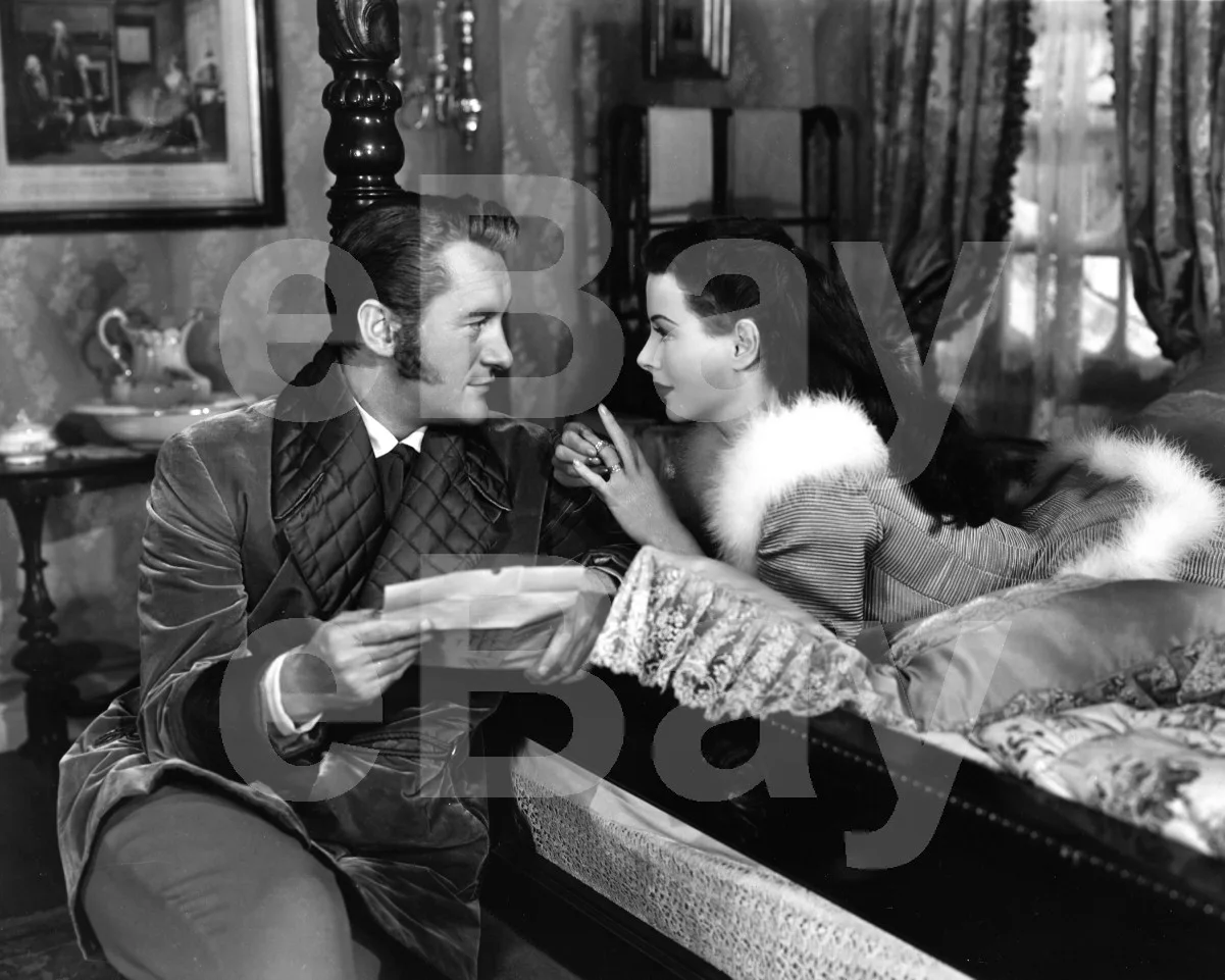 The Strange Woman (1946) George Sanders, Hedy Lamarr 16x12 Photo Poster Print, изображение 4