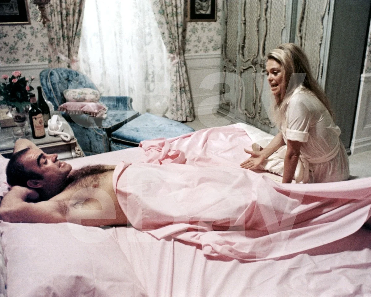 The Anderson Tapes (1971) Sean Connery, Dyan Cannon 16x12 Photo Poster Print, изображение 4