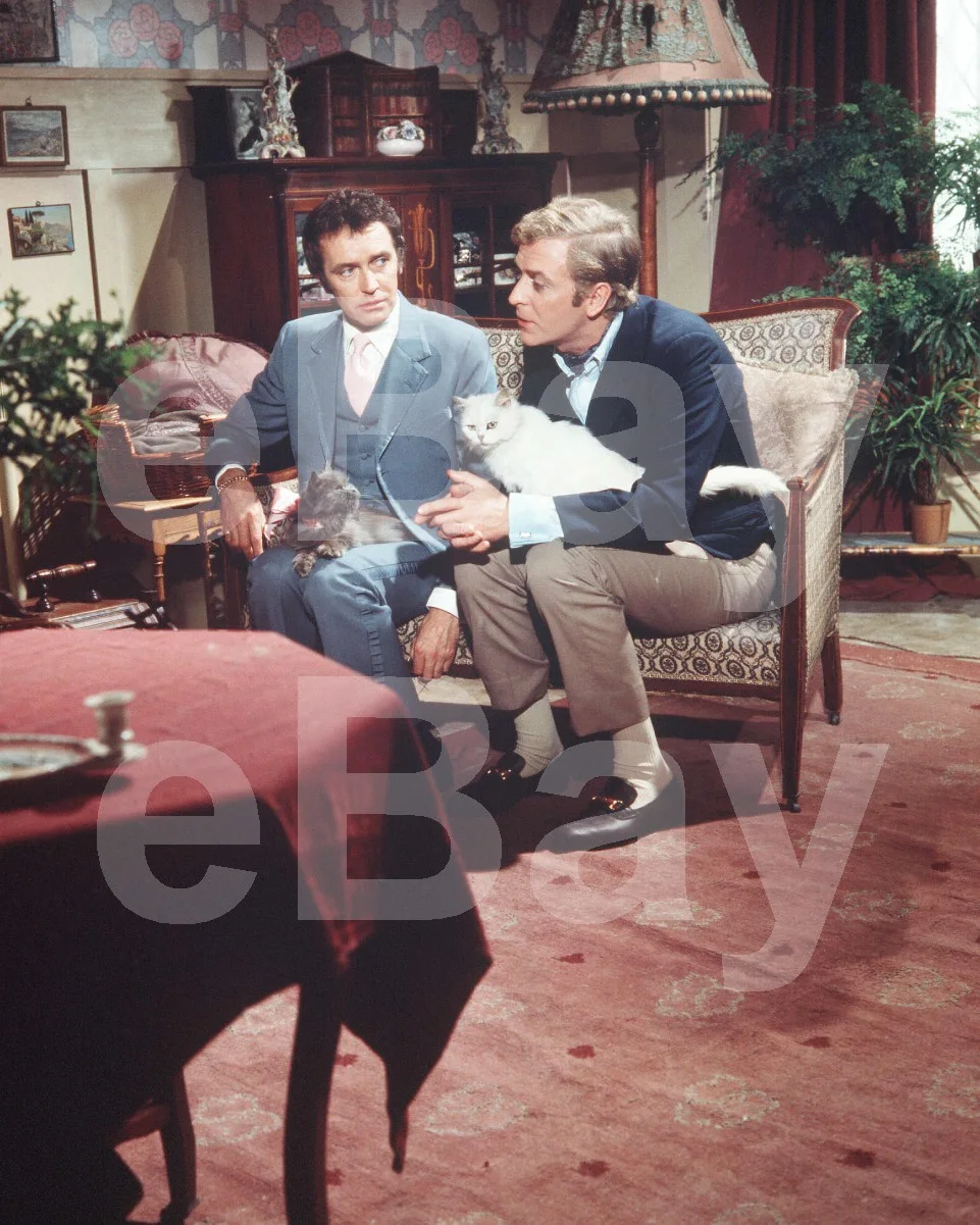 The Italian Job (1969) Michael Caine, Tony Beckley 16x12 Photo Poster Print, изображение 4
