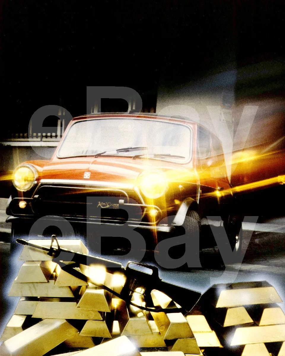 The Italian Job (1969) Poster Art 16x12 Photo Poster Print, изображение 4