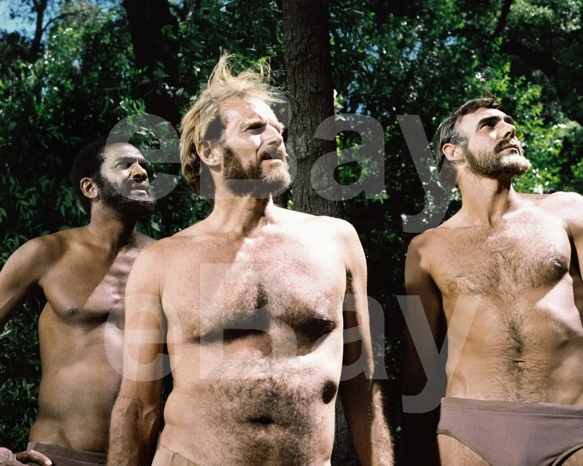 Planet of the Apes (1968) Charlton Heston , Jeff Burton 16x12 Photo Poster Print, изображение 4