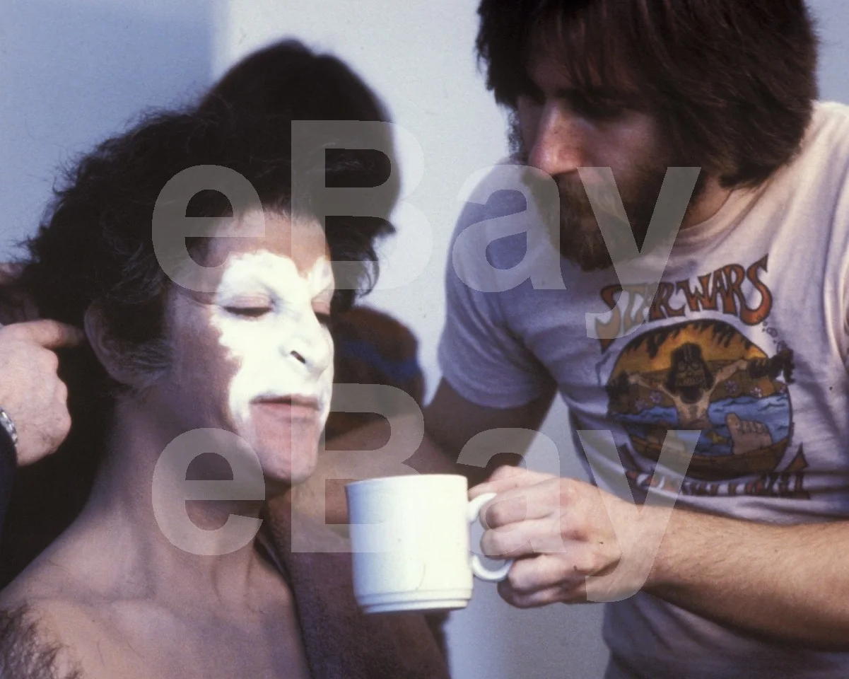 An American Werewolf in London (1981) David Naughton, Rick Baker 16x12 Photo, изображение 4
