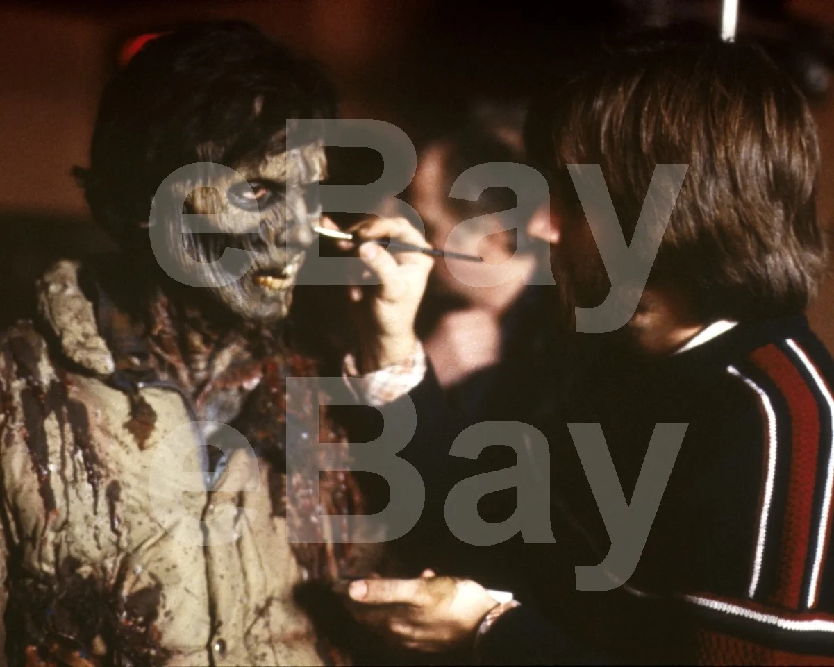 An American Werewolf in London (1981) Griffin Dunne, Rick Baker 16x12 Photo, изображение 4